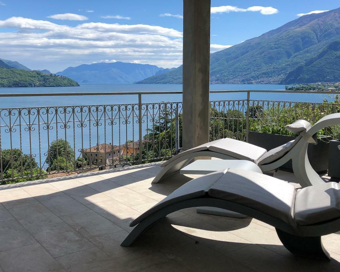 Villa Moretta Lake Como Domaso Exteriör bild