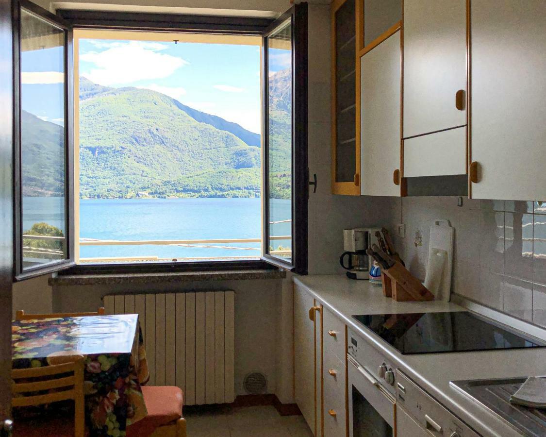Villa Moretta Lake Como Domaso Exteriör bild