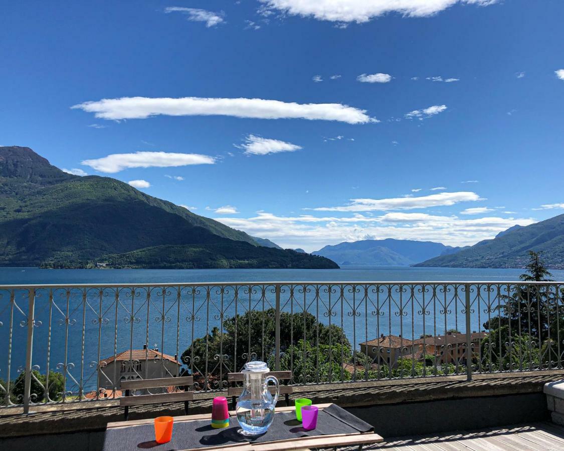 Villa Moretta Lake Como Domaso Exteriör bild