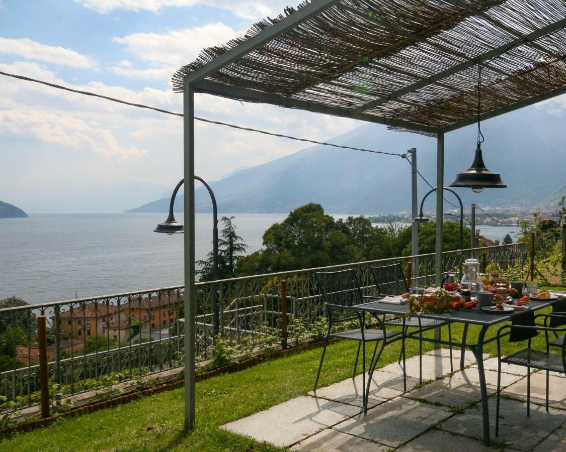 Villa Moretta Lake Como Domaso Exteriör bild