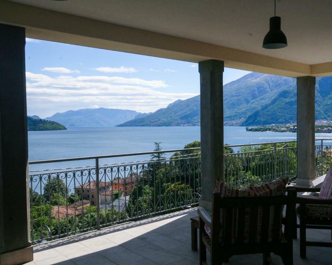 Villa Moretta Lake Como Domaso Exteriör bild