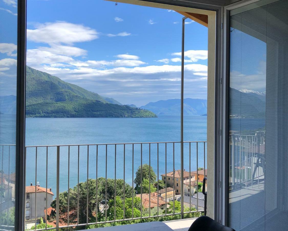 Villa Moretta Lake Como Domaso Exteriör bild