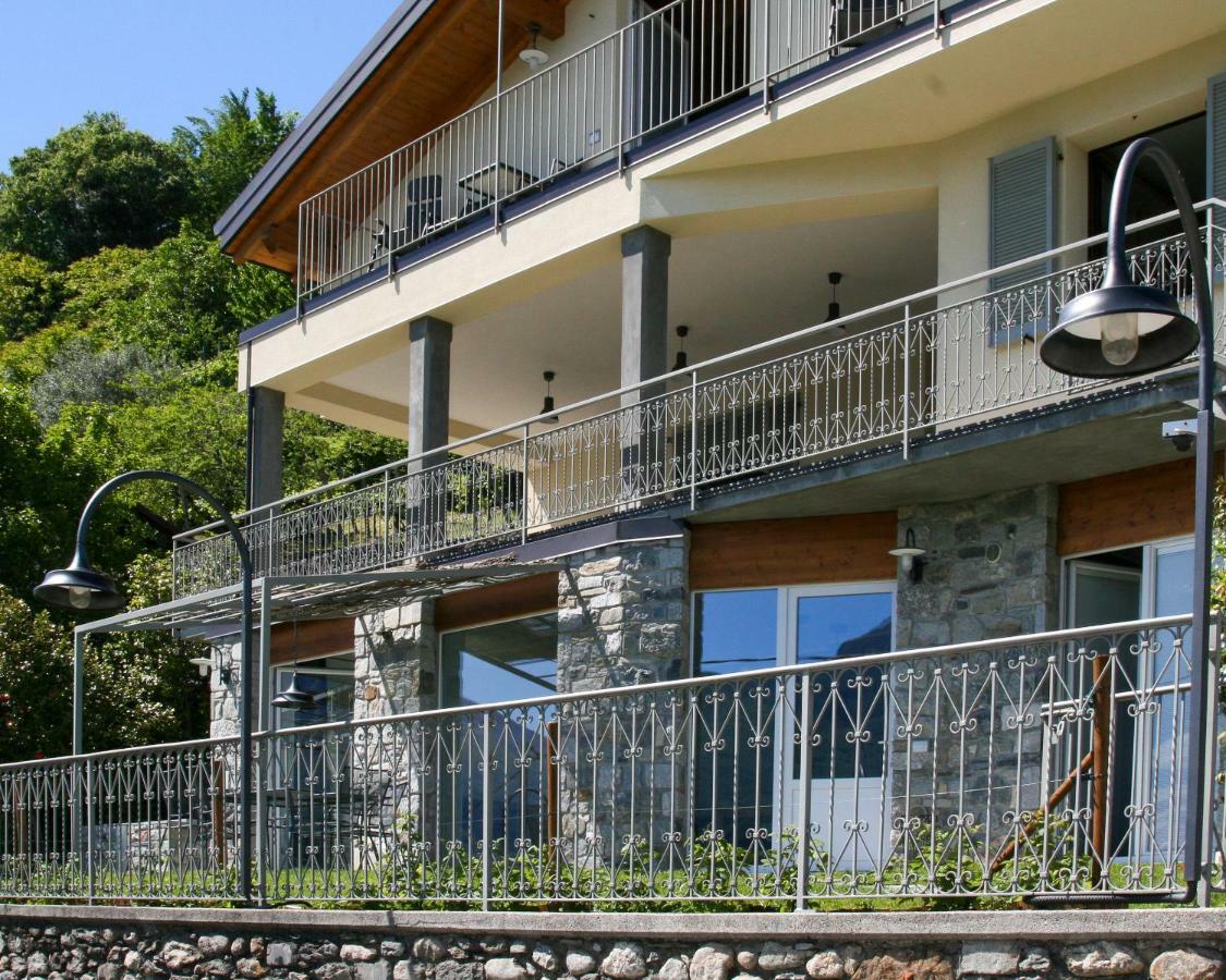 Villa Moretta Lake Como Domaso Exteriör bild
