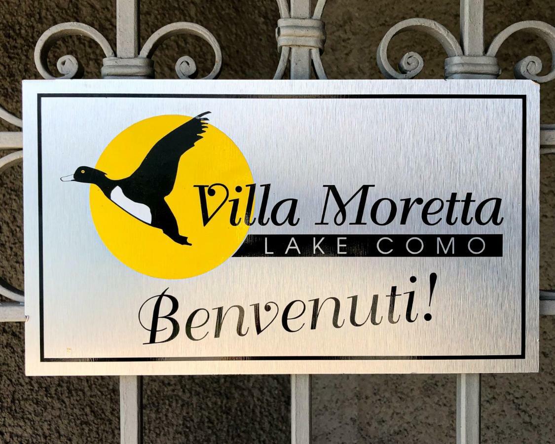 Villa Moretta Lake Como Domaso Exteriör bild