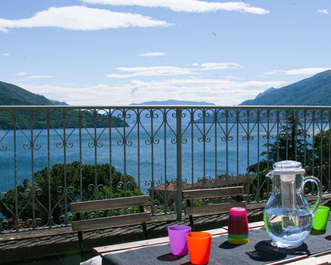 Villa Moretta Lake Como Domaso Exteriör bild