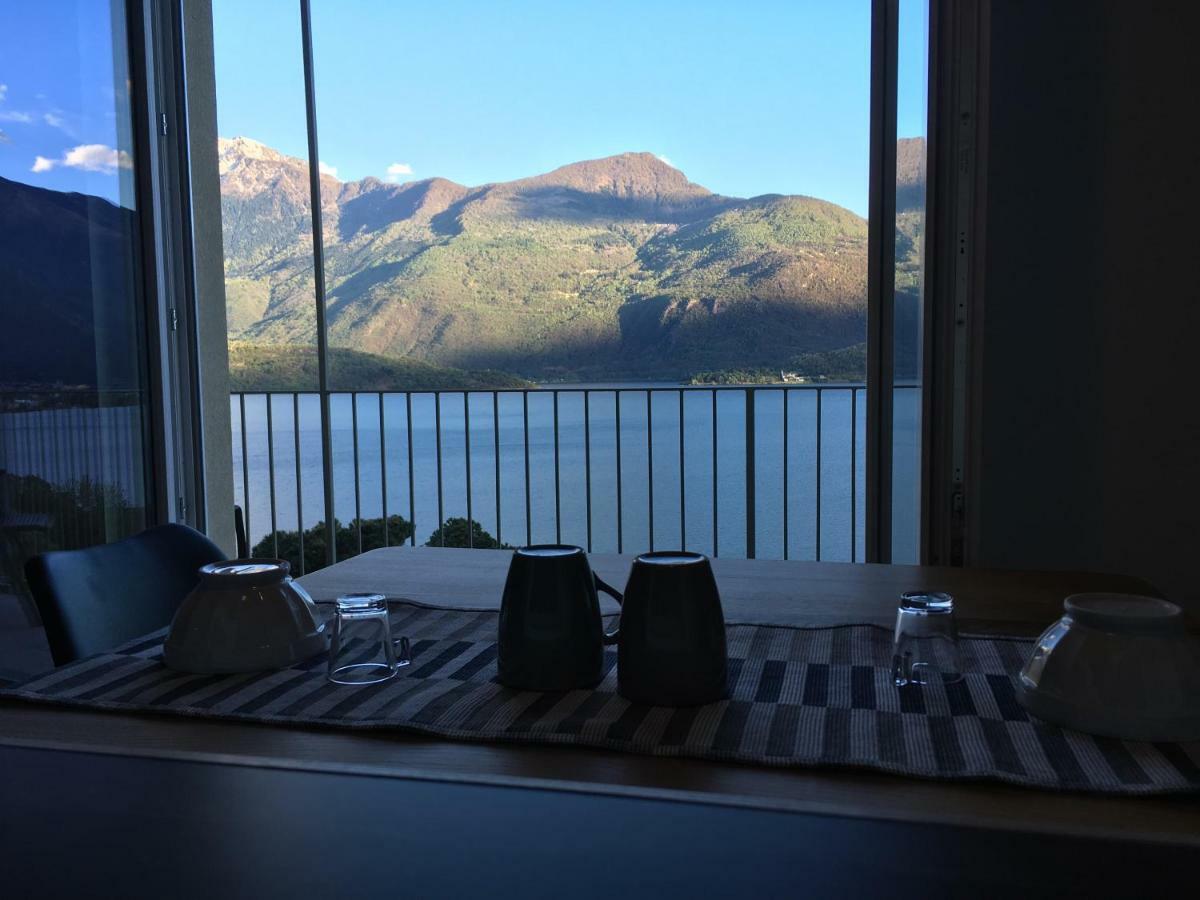 Villa Moretta Lake Como Domaso Exteriör bild