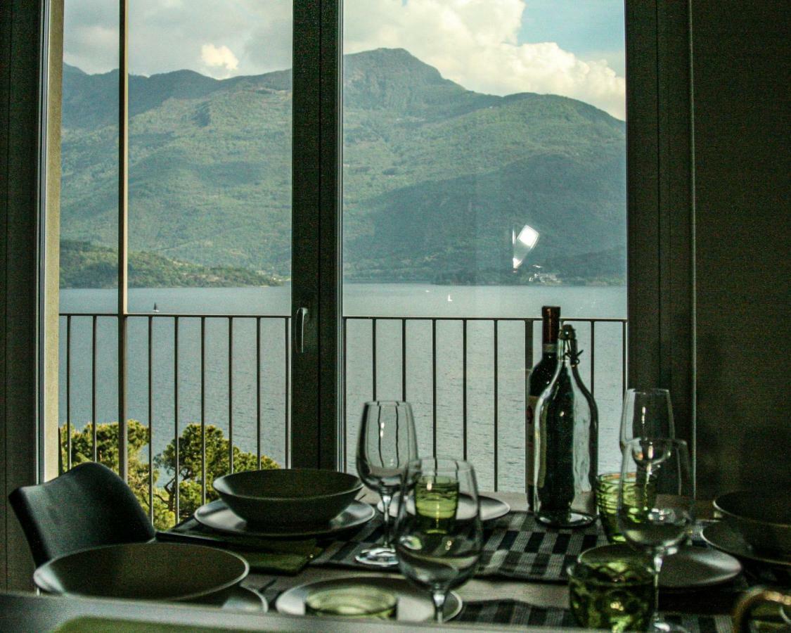 Villa Moretta Lake Como Domaso Exteriör bild