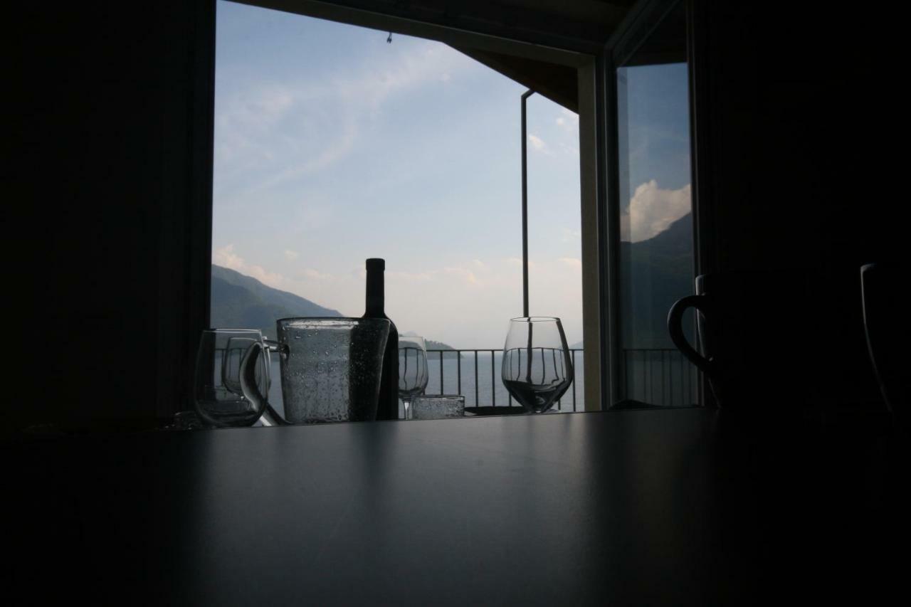 Villa Moretta Lake Como Domaso Exteriör bild
