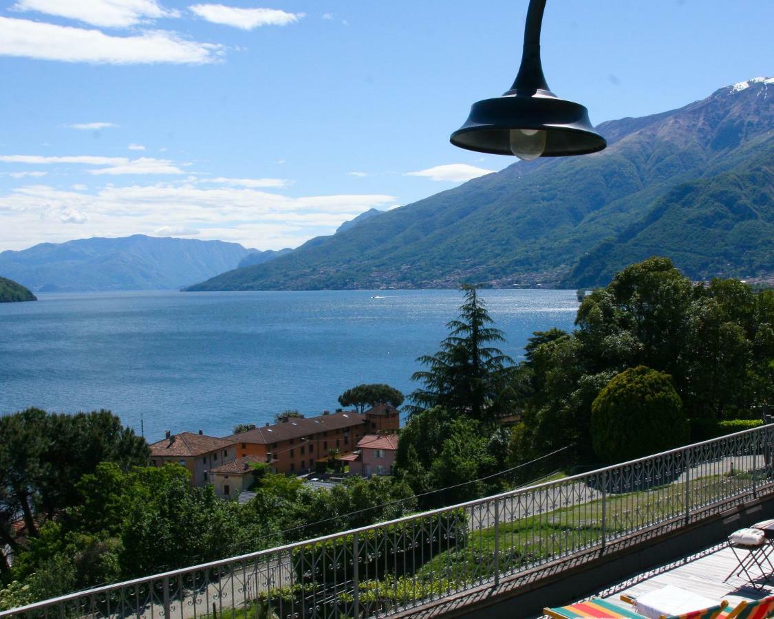 Villa Moretta Lake Como Domaso Exteriör bild